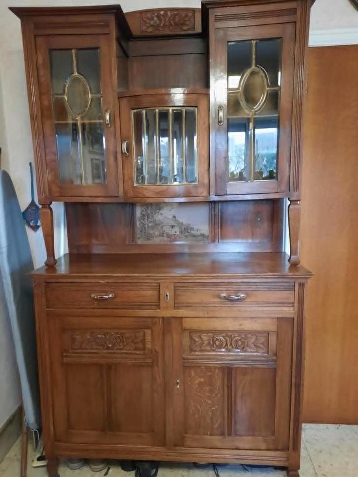 Buffetkast, Huis en Inrichting, Kasten | Buffetkasten, Gebruikt, Met lade(s), Met deur(en), Met plank(en), Ophalen