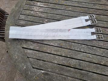 Witte singel 125cm Shires beschikbaar voor biedingen