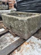 Antieke arduinen uitgietbak / trog Voor info graag bellen, Ophalen