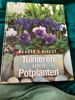 Tuinieren met Potplanten boek, Boeken, Nieuw, Ophalen of Verzenden