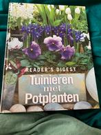 Tuinieren met Potplanten boek, Boeken, Ophalen of Verzenden, Nieuw