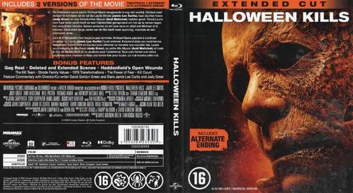 halloween kills (blu-ray) nieuw, Cd's en Dvd's, Blu-ray, Nieuw in verpakking, Horror, Ophalen of Verzenden