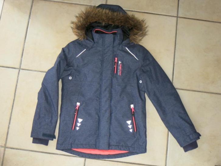 Een mooie all weather jas, maat 158, in prima staat, Kinderen en Baby's, Kinderkleding | Maat 158, Zo goed als nieuw, Meisje, Jas