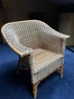 Fauteuil rotin, Maison & Meubles, Enlèvement, Utilisé, Osier ou Rotin