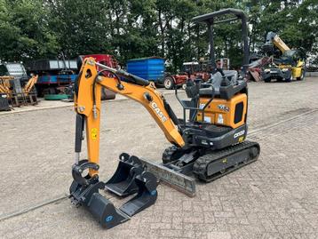 Case CX 12D minigraver rupskraan gebruikt, Enlèvement