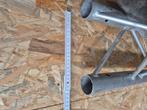 Trilitte aluminium structuur, Ophalen, Gebruikt