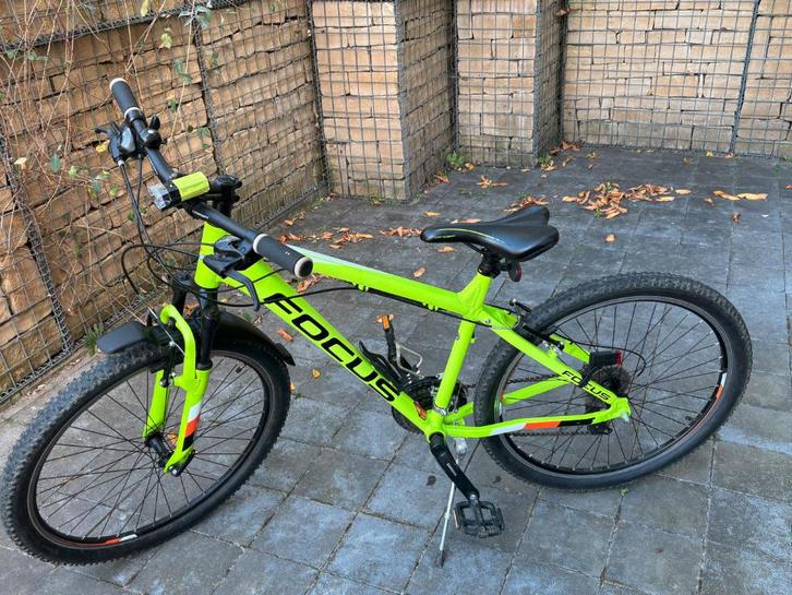 Vtt Focus 26 pouces Jaune, Vélos & Vélomoteurs, Vélos | VTT & Mountainbikes, Comme neuf, Autres marques, 53 à 57 cm, VTT semi-rigide