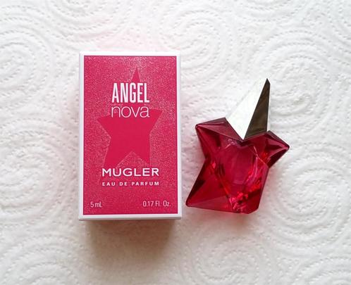 Miniatuur Angel Nova-parfum van Thierry Mugler, Verzamelen, Parfumverzamelingen, Nieuw, Miniatuur, Gevuld, Verzenden