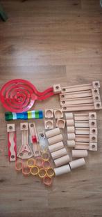 2sets houte knikkerbaan, Kinderen en Baby's, Ophalen of Verzenden, Zo goed als nieuw