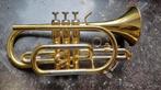 Cornet/Trompette, Musique & Instruments, Enlèvement, Comme neuf, Avec valise
