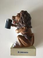 Lowenbrau bier lion reclame beeldje Oktoberfest, Antiek en Kunst, Ophalen of Verzenden