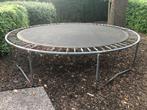 trampoline Berg 380cm gratis, Gebruikt, Ophalen