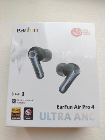 Écouteurs NEUF earbuds  EarFun Air Pro 4 Ultra ANC beschikbaar voor biedingen