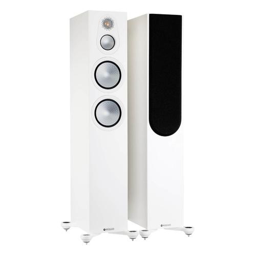 Monitor Audio Silver 300 7G + C250 7G, Audio, Tv en Foto, Luidsprekerboxen, Zo goed als nieuw, Front, Rear of Stereo speakers