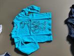 licht blauwe t-shirt, longsleef met dino, CA, 98, Kinderen en Baby's, Kinderkleding | Maat 98, Ophalen of Verzenden, Zo goed als nieuw