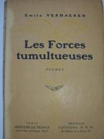 Emile Verhaeren Les Forces tumultueuses – Poèmes 1943, Boeken, Ophalen of Verzenden