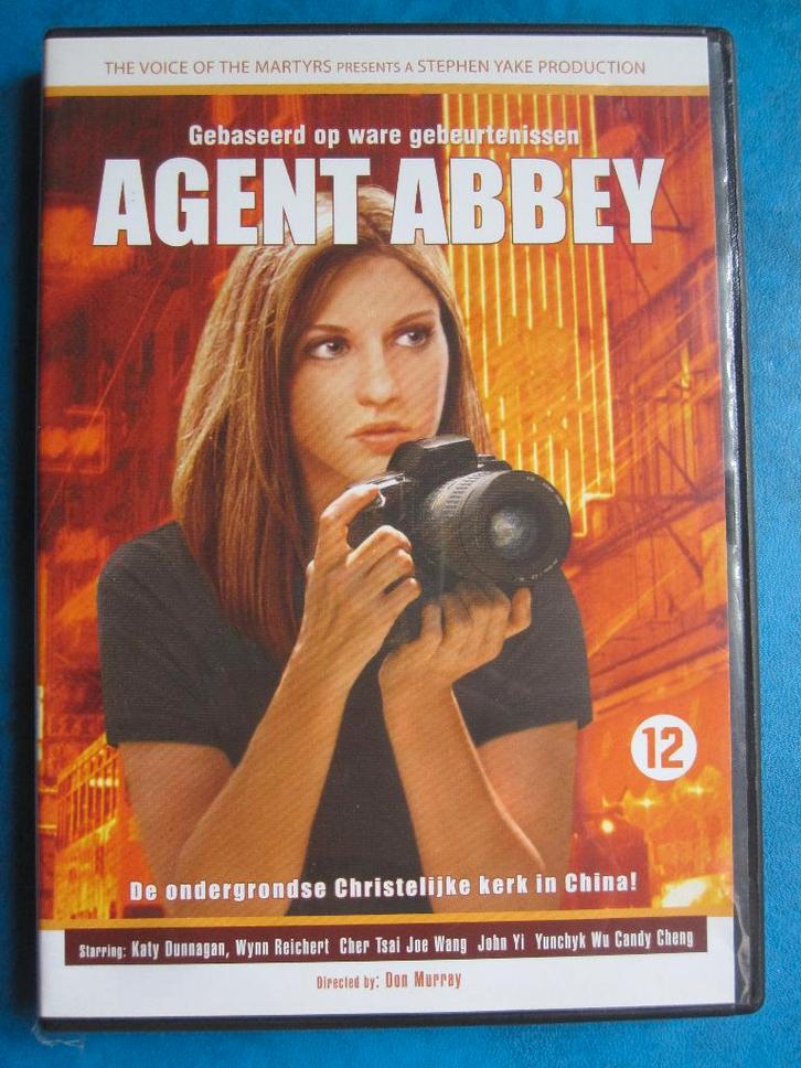 Agent Abbey, CD & DVD, DVD | Drame, Comme neuf, Drame, À partir de 9 ans, Enlèvement ou Envoi