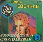 45t Eddie Cochran - C'mon Everybody, Cd's en Dvd's, Overige formaten, Rock-'n-Roll, Ophalen of Verzenden, Zo goed als nieuw