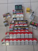 Diverse marlboro  pakjes (leeg) + aansteker marlboro, Verzamelen, Ophalen, Gebruikt, Aansteker