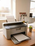 Zwart-wit laserprinter, Ophalen