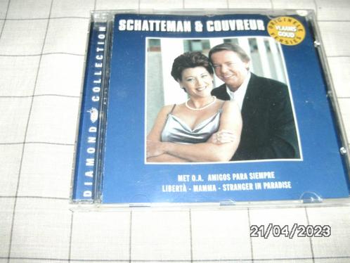 Een cd van Schatteman en Couvreur, Cd's en Dvd's, Cd's | Nederlandstalig, Zo goed als nieuw, Overige genres, Ophalen of Verzenden