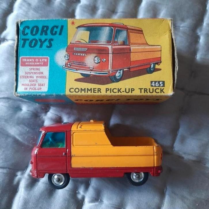 CORGI nr.465 : COMMER PICK UP TRUCK*VINTAGE*NEW*, Hobby en Vrije tijd, Modelauto's | 1:43, Nieuw, Bus of Vrachtwagen, Corgi, Ophalen