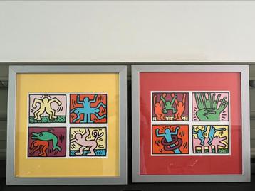 Keith Haring kaders, Enlèvement ou Envoi, Comme neuf