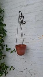 Hanging basket met houder., Tuin en Terras, Ophalen, Zo goed als nieuw