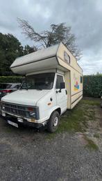 Oldtimer Citroën mobilhome, Caravans en Kamperen, Mobilhomes, Overige merken, Alkoof, Douche, Diesel