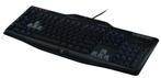 Clavier Logitech G105 retro-éclairé AZERTY USB filaire, Ophalen, Logitech, Gaming toetsenbord, Bedraad