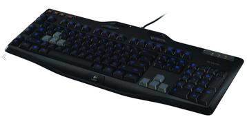 Clavier Logitech G105 retro-éclairé AZERTY USB filaire disponible aux enchères