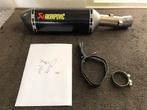 Akrapovic Hexagonal carbon uitlaat demper BMW S1000RR 10-14, Motoren, Gebruikt