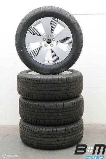 Nieuwe set 19 inch velgen + banden Audi E-Tron 4KE601025Q