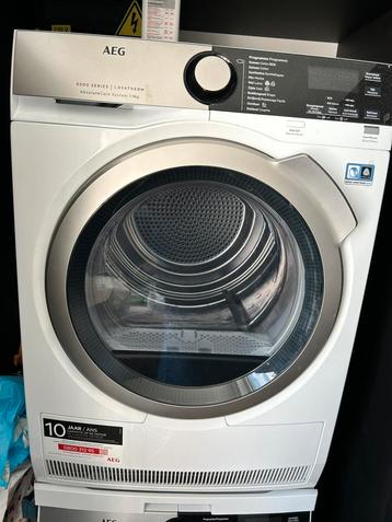 Wasmachine en droogmachine AEG merk - smart technologie, Enlèvement, Comme neuf