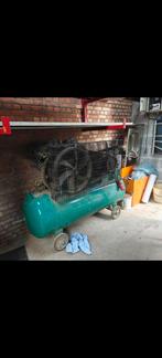Grote zware compressor, Ophalen of Verzenden, Zo goed als nieuw