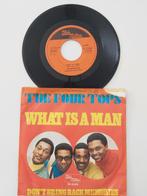 The Four Tops - Wat is een man, Ophalen of Verzenden, Zo goed als nieuw, Poprock