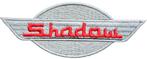 Patch Honda Shadow - 115 x 45 mm, Neuf