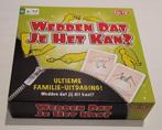 Wedden dat je het kan, Vijf spelers of meer, Ophalen of Verzenden, Nieuw, Tactic