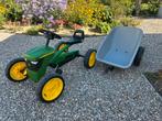 Berg Buzzy John Deere + trailer, Kinderen en Baby's, Speelgoed | Buiten | Skelters, Ophalen, Berg, Met kar of aanhanger