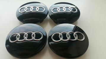 4x 69 of 61 mm Audi naafdoppen rs6 rs4 gmp rotor mak mam