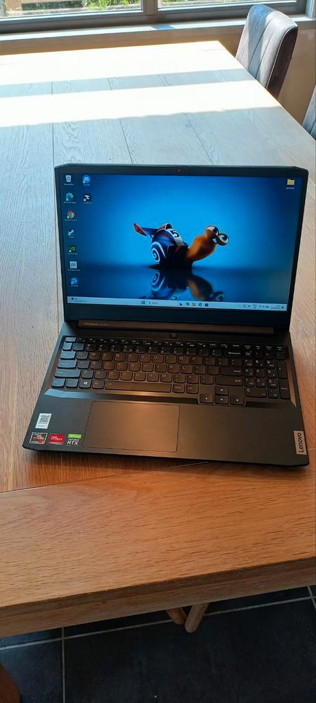 Lenovo IdeaPad gaming qwerty laptop RTX3050, Computers en Software, Windows Laptops, Zo goed als nieuw, SSD, Qwerty, Gaming, Ophalen