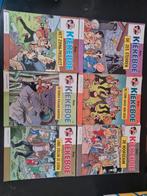 Stripverhalen Kiekeboe, Enlèvement