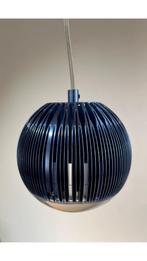 Suspension bleue "Fin" (ronde) TOM DIXON, Enlèvement, Comme neuf, Métal