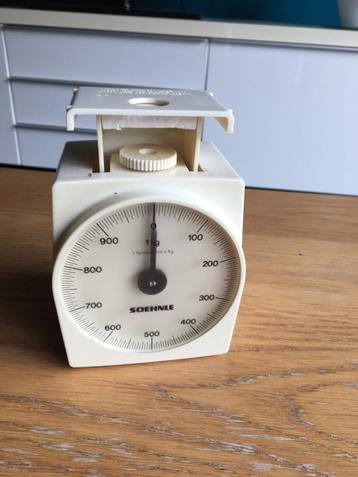 Retro Soehnle weegschaal beschikbaar voor biedingen