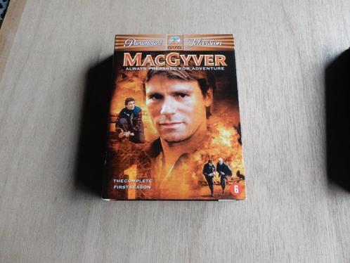 nr.118 - Dvd: macgyver seizoen 1, CD & DVD, DVD | TV & Séries télévisées, Action et Aventure, À partir de 6 ans, Enlèvement ou Envoi
