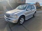 MERC ML 270 CDI AUTOM LICHTEVR.BJ 2005 244.000KM 3500KG.GKVK, Auto's, Mercedes-Benz, Automaat, Zwart, 2698 cc, Bedrijf