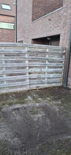 Houten tuinschermen 1,80 m – 4 stuks GRATIS (dringend weg), Tuin en Terras, Tuinhekken en Hekwerk, Ophalen