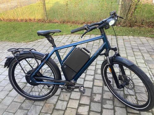 Klever N pinion 1200 Wh (2500 km), Fietsen en Brommers, Elektrische fietsen, Zo goed als nieuw, Overige merken, 51 tot 55 cm, 50 km per accu of meer