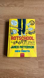James Patterson - De ergste jaren van mijn leven, Ophalen of Verzenden, Zo goed als nieuw, James Patterson; Chris Tebbetts