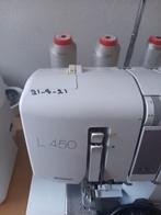 Overlock L 450 bernina, Ophalen, Zo goed als nieuw, Bernina